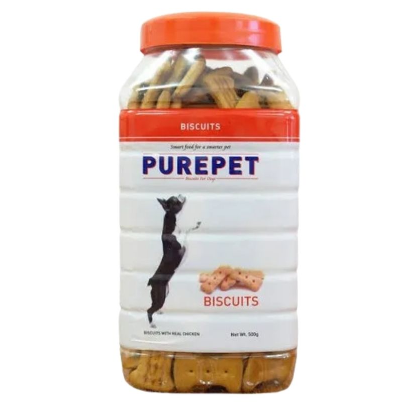 Purepet Dog Biscuit Chicken Purepet Dog Biscuit Chicken