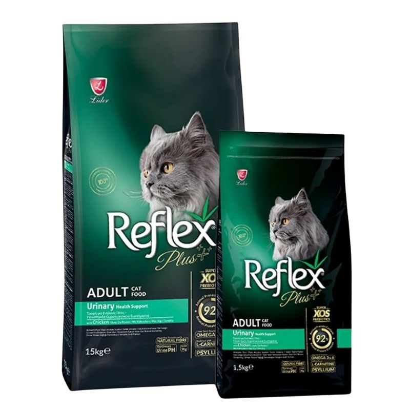 Reflex Plus Adult Cat Food Urinary 1.5kg Reflex Plus Adult Cat Food Urinary 1.5kg
