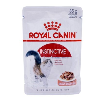 Royal Canin Instinctive Adult Gravy Salsa 85gm