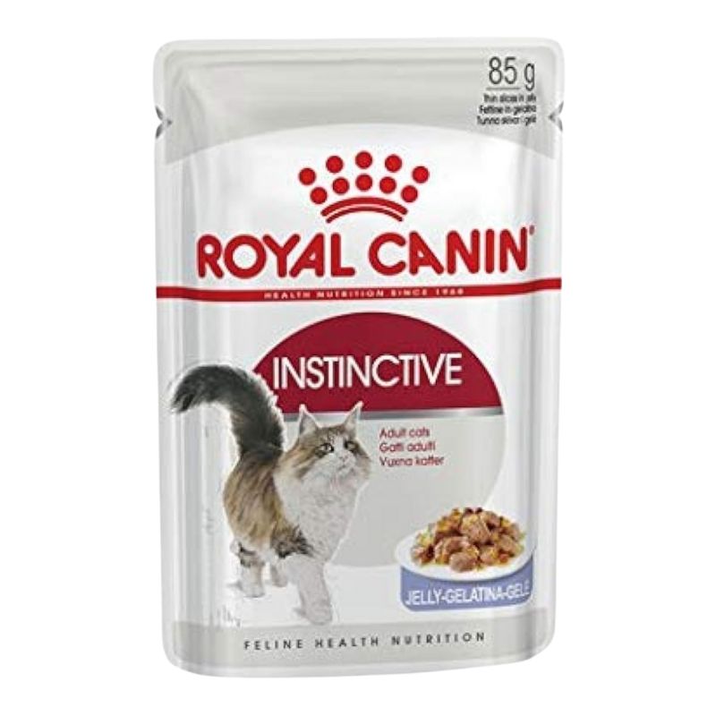 Royal Canin Instinctive Adult Jelly Gelatina 85gm Royal Canin Instinctive Adult Jelly Gelatina 85gm