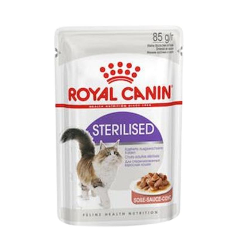 Royal Canin Steriliser Gravy Cat Wet Food 85gm Royal Canin Steriliser Gravy Cat Wet Food 85gm