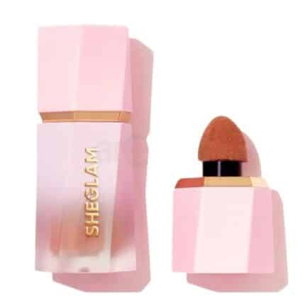 SHEGLAM Color Bloom Liquid Blush Matte Finish - Birthday Suit