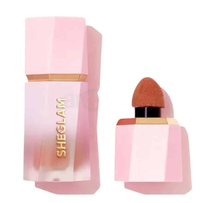 SHEGLAM Color Bloom Liquid Blush Matte Finish - Birthday Suit SHEGLAM Color Bloom Liquid Blush Matte Finish - Birthday Suit
