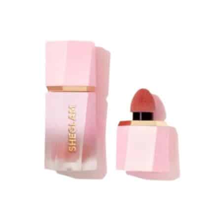 SHEGLAM Color Bloom Liquid Blush Matte Finish - Devoted