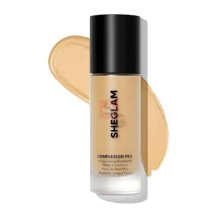 SHEGLAM Complexion Pro Long Lasting Breathable Matte Foundation - Almond