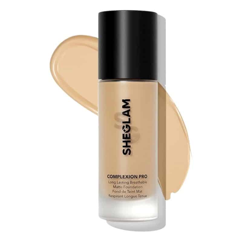 SHEGLAM Complexion Pro Long Lasting Breathable Matte Foundation - Butterscotch SHEGLAM Complexion Pro Long Lasting Breathable Matte Foundation - Butterscotch