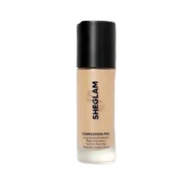 SHEGLAM Complexion Pro Long Lasting Breathable Matte Foundation - Sand SHEGLAM Complexion Pro Long Lasting Breathable Matte Foundation - Sand