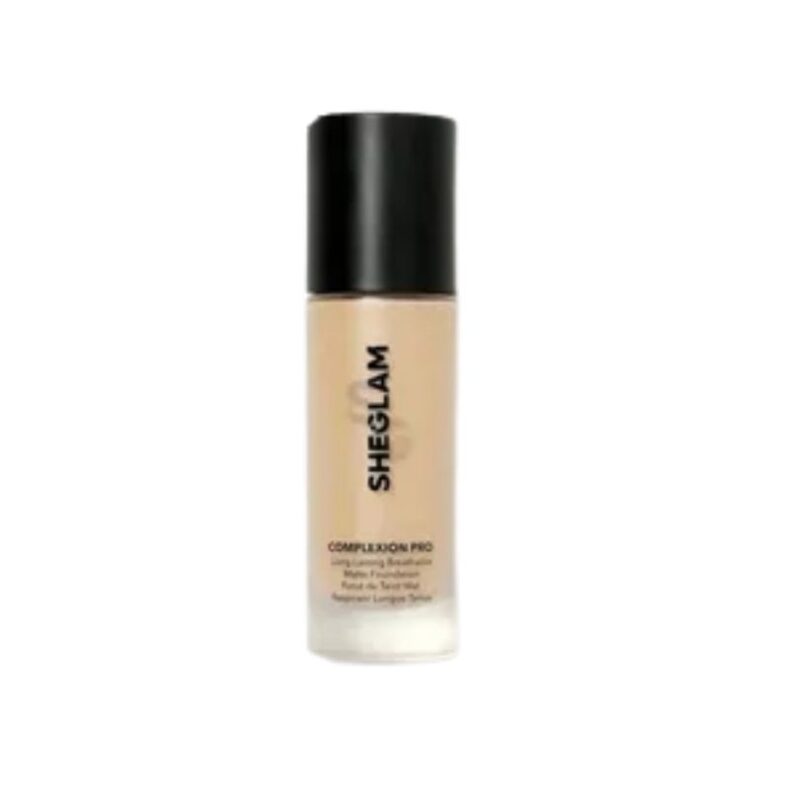 Sheglam Shell SHEGLAM Complexion Pro Long Lasting Breathable Matte Foundation – Shell ...