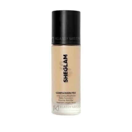 SHEGLAM Complexion Pro Long Lasting Breathable Matte Foundation - Wheat