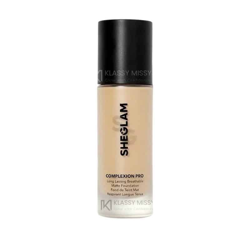 SHEGLAM Complexion Pro Long Lasting Breathable Matte Foundation - Wheat SHEGLAM Complexion Pro Long Lasting Breathable Matte Foundation - Wheat