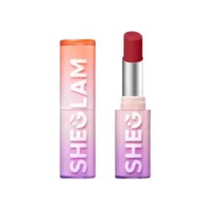 SHEGLAM Dynamatte Boom Long-lasting Matte Lipstick - It Takes Guts