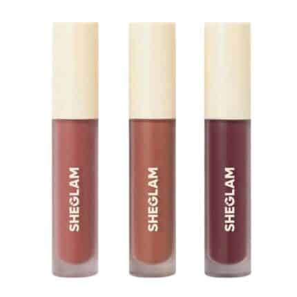 SHEGLAM Matte Allure Mini Liquid Lipstick Set - Feel Real