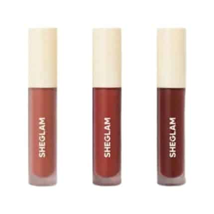 SHEGLAM Matte Allure Mini Liquid Lipstick Set - Private Tour