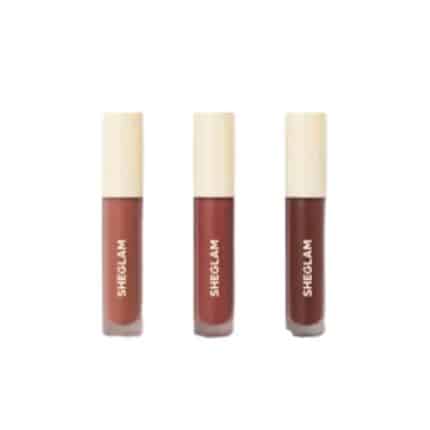 SHEGLAM Matte Allure Mini Liquid Lipstick Set - Sweet Thing