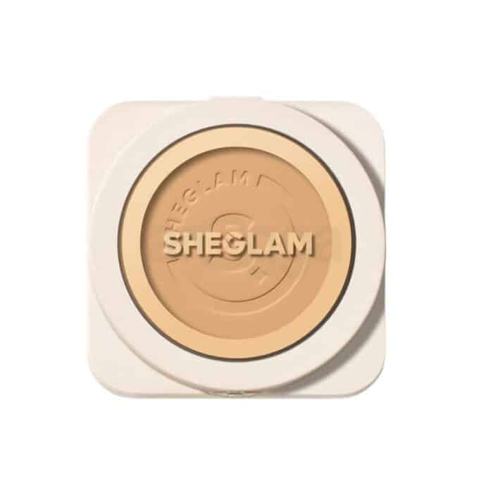 SHEGLAM Skin Focus High Coverage Powder Foundation - Nude