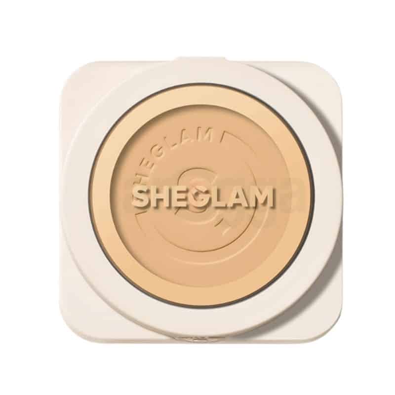 SHEGLAM Skin Focus High Coverage Powder Foundation - Shell SHEGLAM Skin Focus High Coverage Powder Foundation - Shell