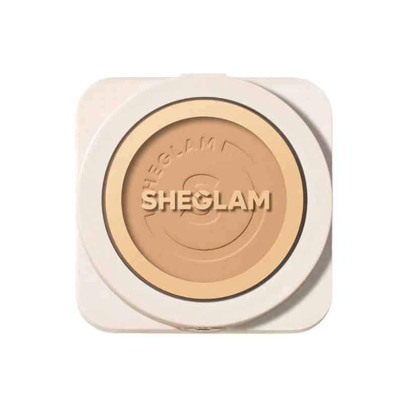 SHEGLAM Skin Focus High Coverage Powder Foundation - Warm Vanilla SHEGLAM Skin Focus High Coverage Powder Foundation - Warm Vanilla