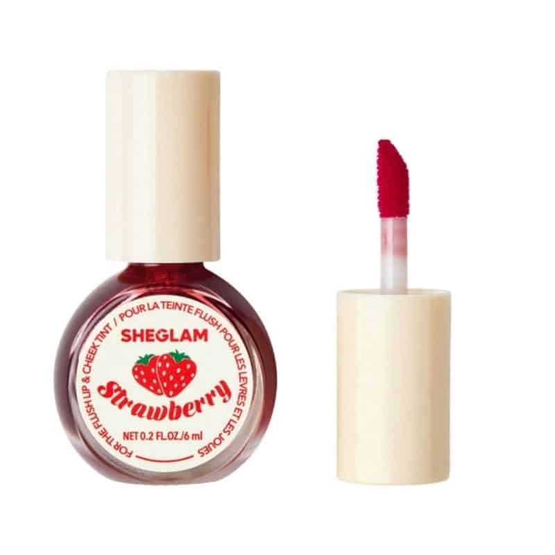 SHEGLAM for the Flush Lip & Cheek Tint - Cherry Picked SHEGLAM for the Flush Lip & Cheek Tint - Cherry Picked