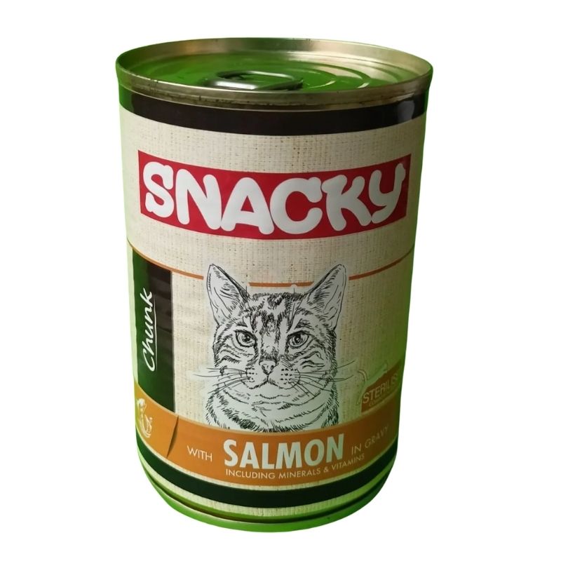 SNACKY Salmon SNACKY Salmon