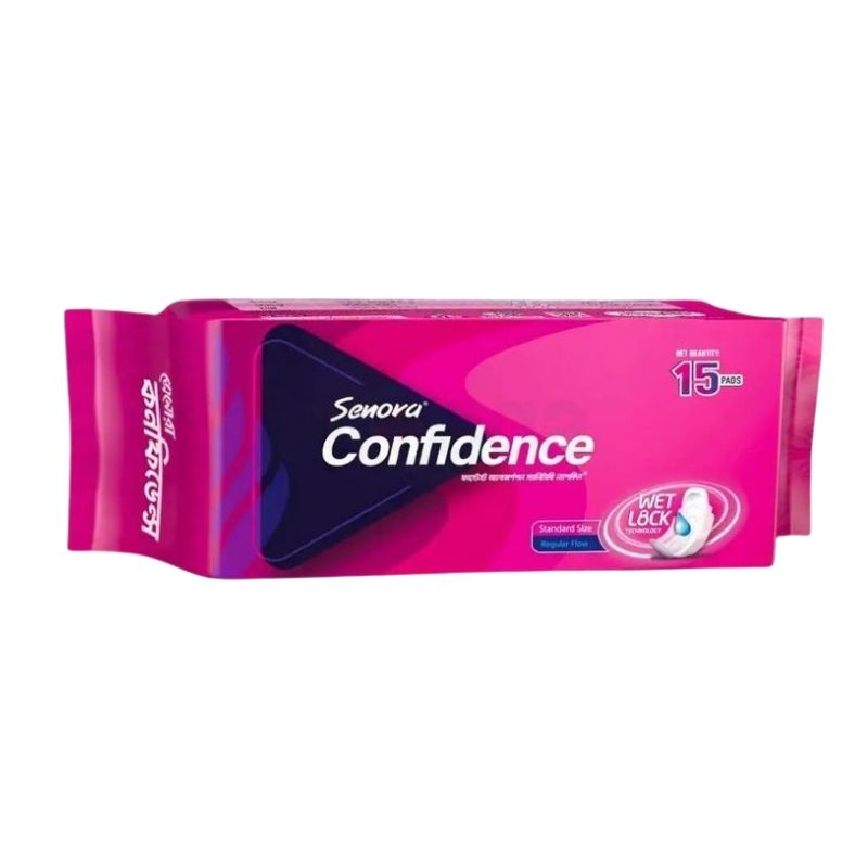 Senora Confidence Regular Flow 15's Pack Senora Confidence Regular Flow 15's Pack