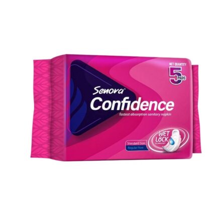Senora Confidence Regular Flow 5's Pack