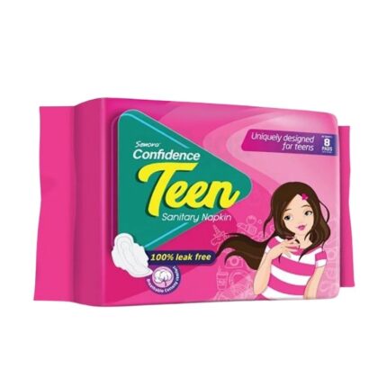 Senora Confidence Teen Sanitary Napkin 8's Pack