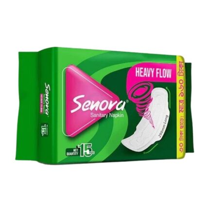 Senora Heavy Flow Sanitary Napkin 15's Pack