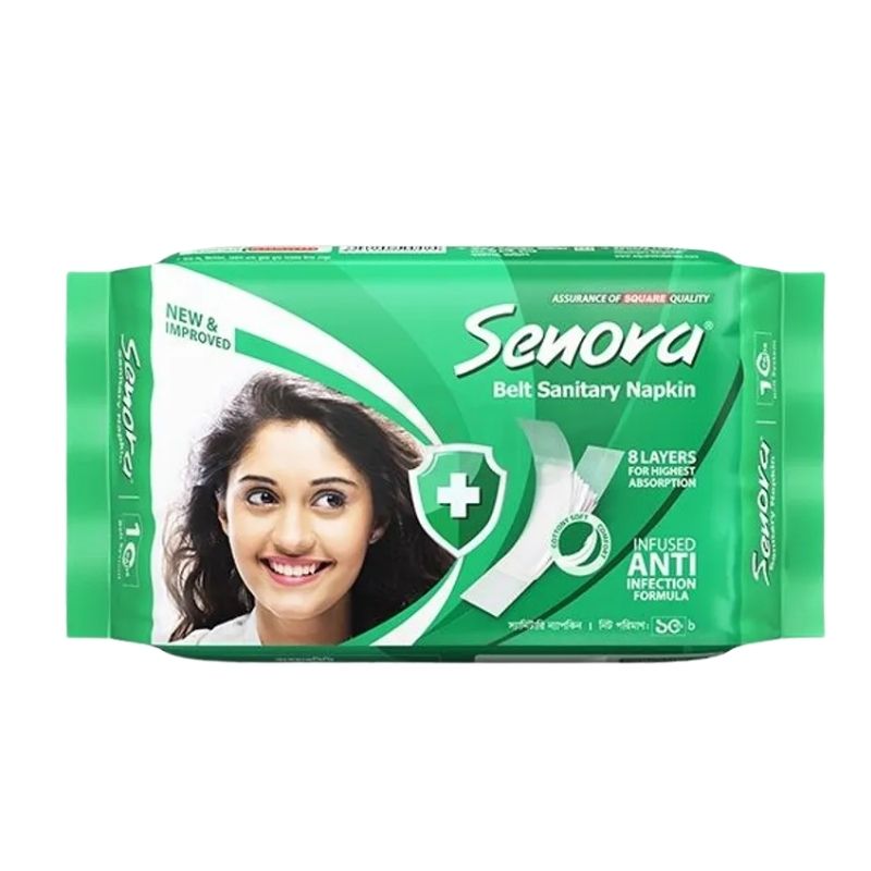 Senora Sanitary Napkin (Panty) 15's Pack Senora Sanitary Napkin (Panty) 15's Pack
