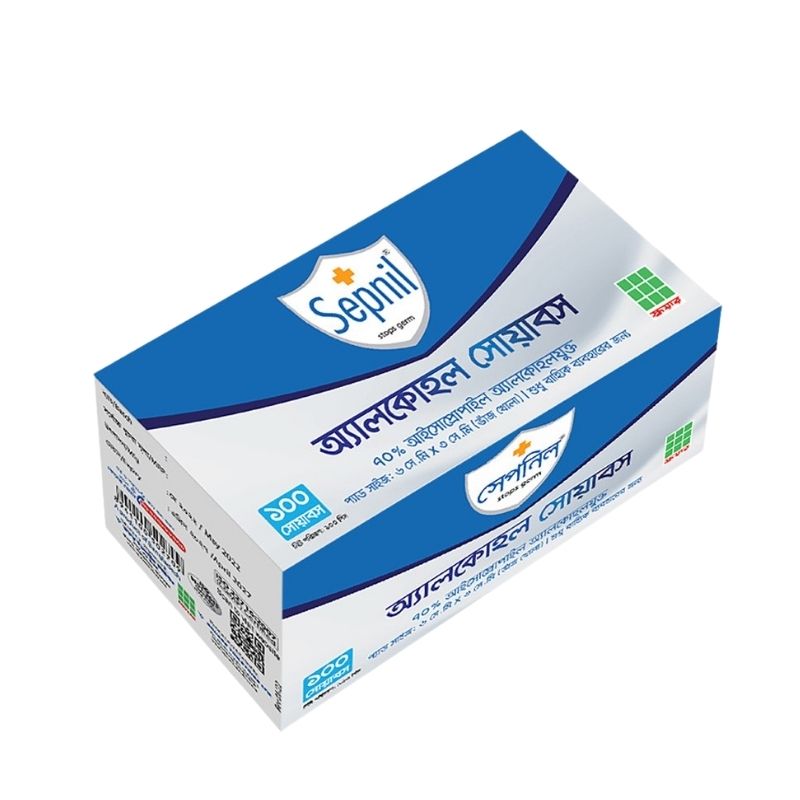 Sepnil Alcohol Swabs Sepnil Alcohol Swabs