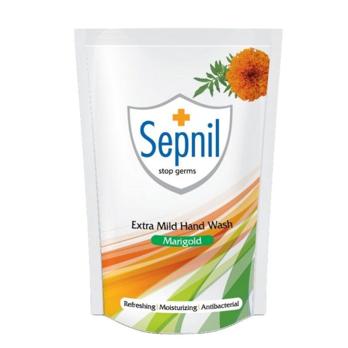 Sepnil Extra Mild Hand Wash Marigold Refill 170ml