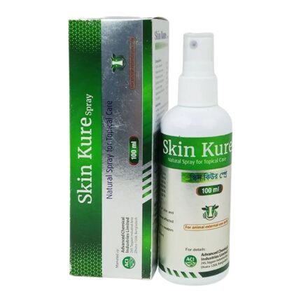Skin Kure Spray Natural Spray For Topical Care 100ml