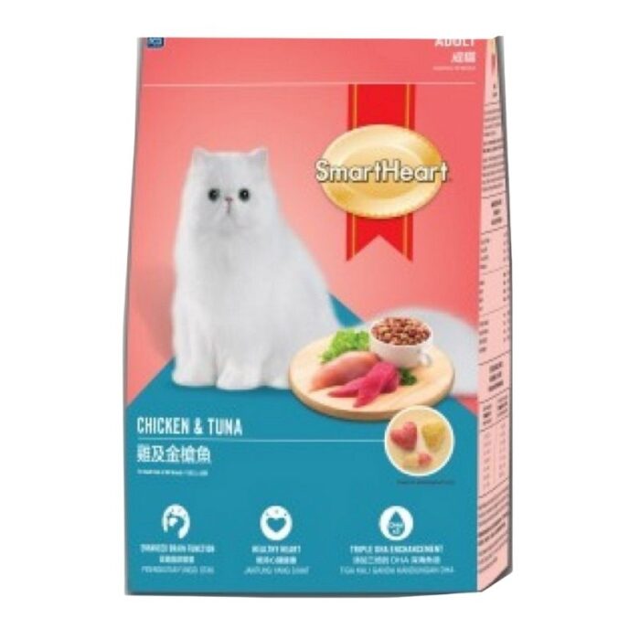 SmartHeart CAT FOOD CHICKEN & TUNA 3KG