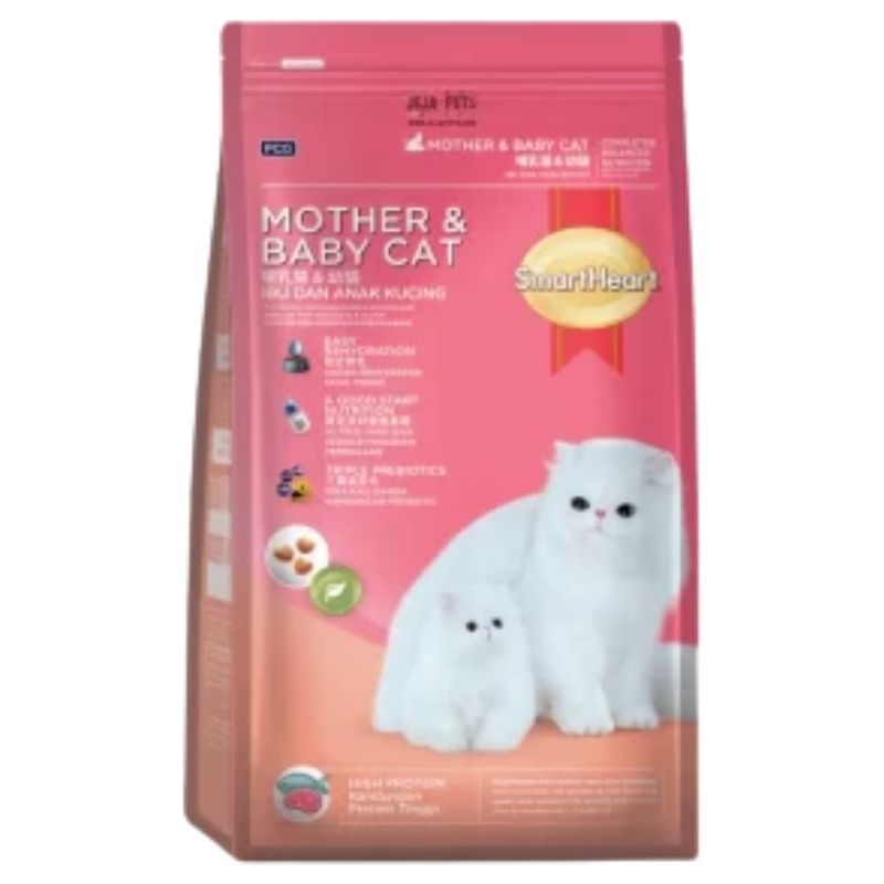 SmartHeart Cat Food Mother & Baby 10kg SmartHeart Cat Food Mother & Baby 10kg