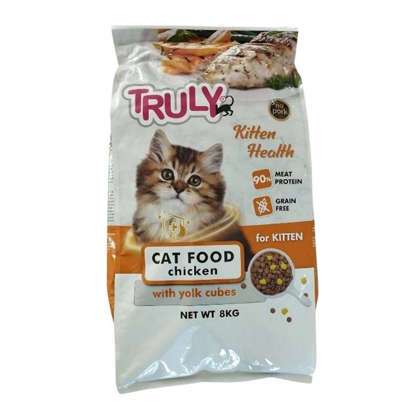 TRULY Kitten Dry Cat Food Chicken 8 kg TRULY Kitten Dry Cat Food Chicken 8 kg