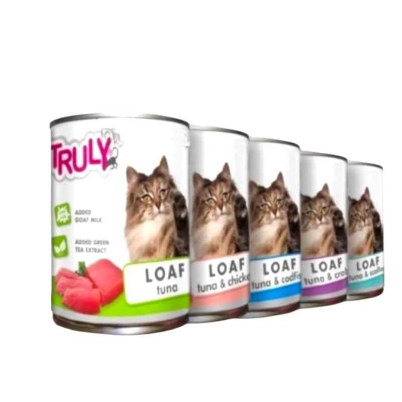 Truly Cat Food Can Chicken 375gm Truly Cat Food Can Chicken 375gm
