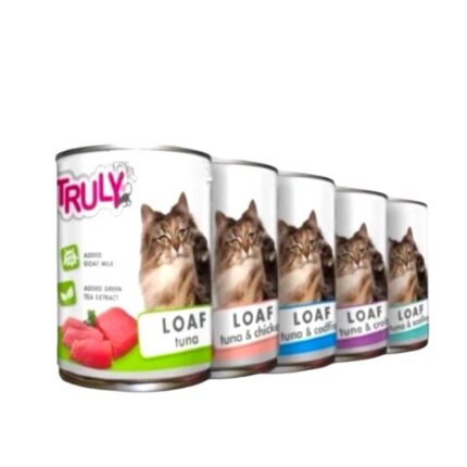 Truly Cat Food Can Tuna 375gm