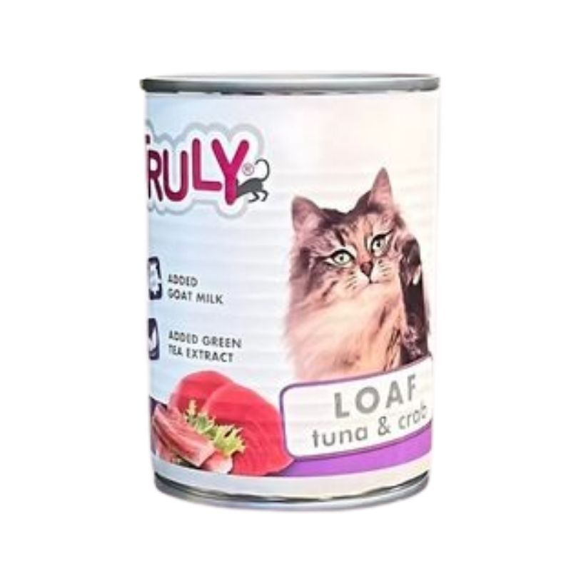 Truly Cat Food Can Tuna And Codfish 375gm Truly Cat Food Can Tuna And Codfish 375gm