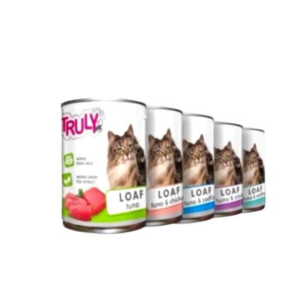 Truly Cat Food Can Tuna & Crab 375gm