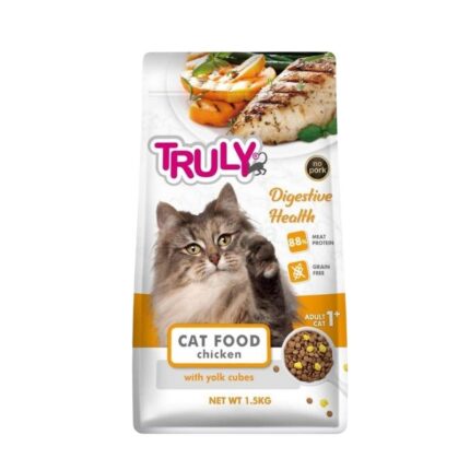 Truly Digestive Health Cat Food Chicken Flavour 1.5kg