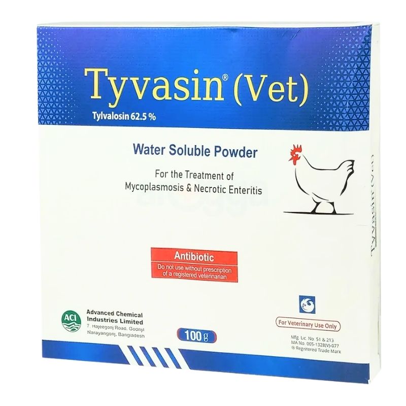 Tyvasin (Vet) 100gm Tyvasin (Vet) 100gm