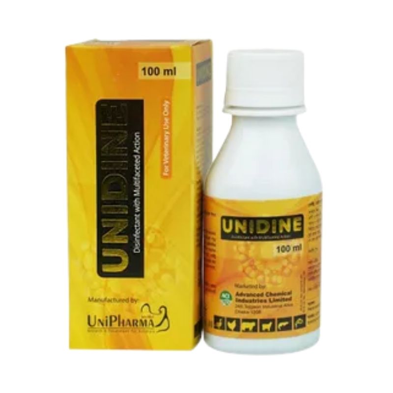 Unidine Vet 100ml Unidine Vet 100ml
