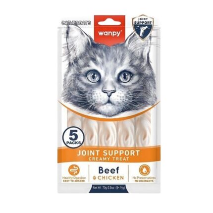 Wanpy Creamy Treat Joint Support Beef & Chicken (5_14gm)