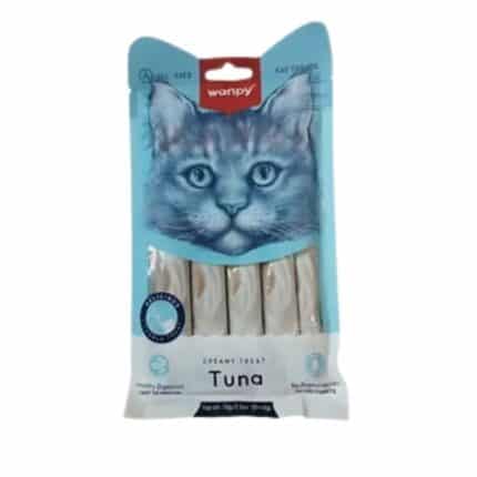 Wanpy Creamy Treat Tuna (5x14g) 70gm