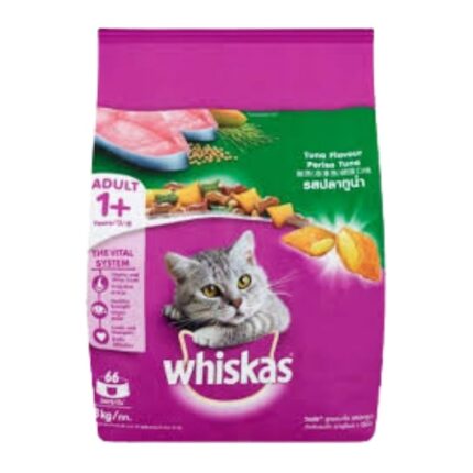 Whiskas Adult Cat Food Tuna 3kg