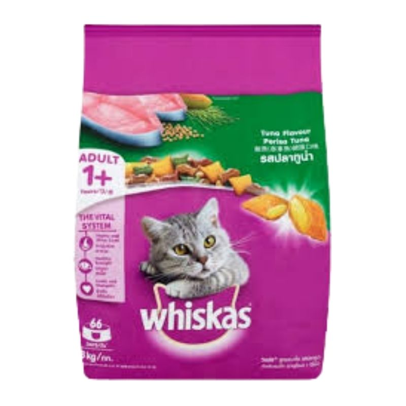 Whiskas Adult Cat Food Tuna 3kg Whiskas Adult Cat Food Tuna 3kg