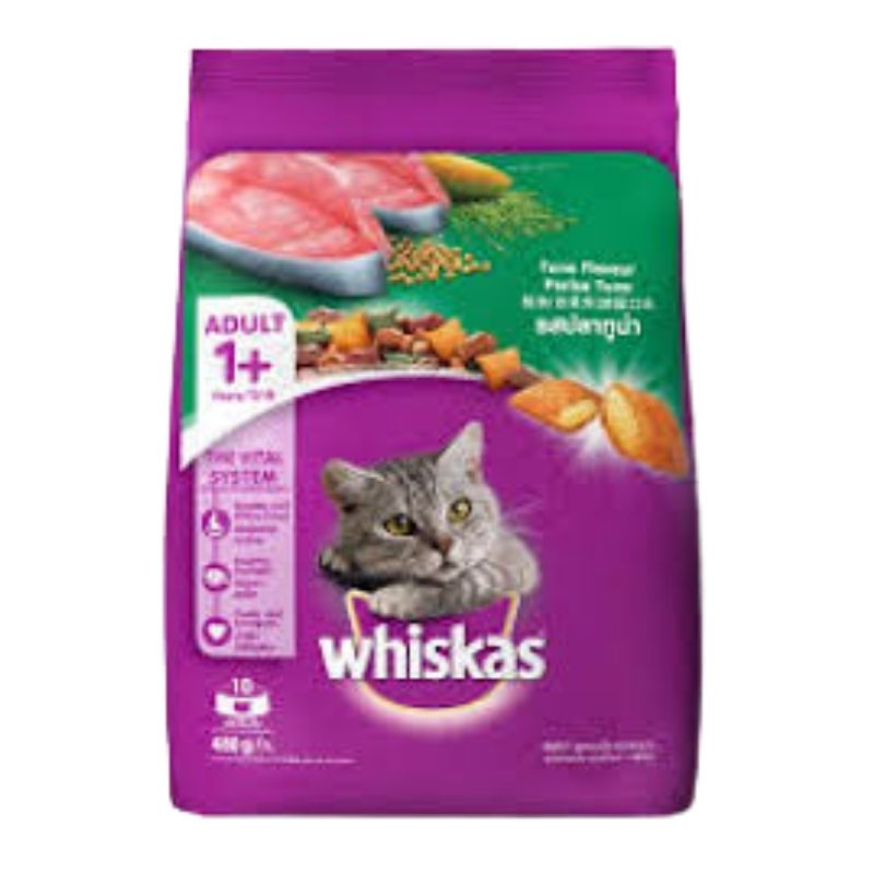 Whiskas Adult Cat Food Tuna 480gm Whiskas Adult Cat Food Tuna 480gm