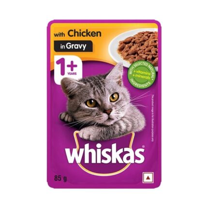 Whiskas Adult Cat Pouch Chicken 85g