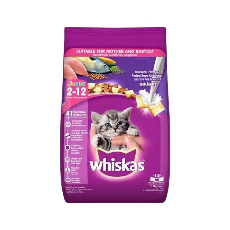 Whiskas Kitten Mackerel 450gm Whiskas Kitten Mackerel 450gm