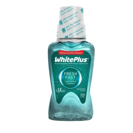 White Plus Whitening Freshfast Mouthwash 250ml