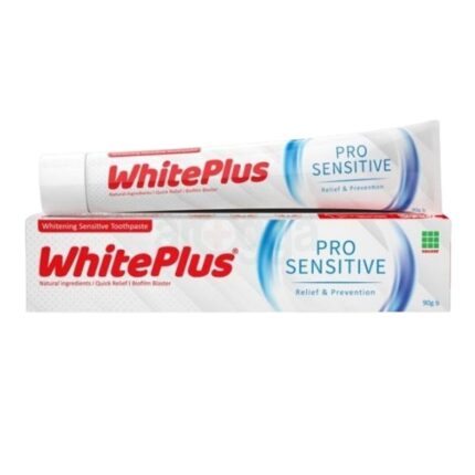 White Plus Whitening Pro-Sensitive Toothpaste 90gm